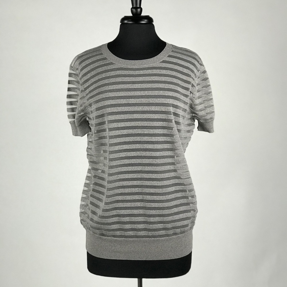 By Johnny Sheer Panel Knit Top